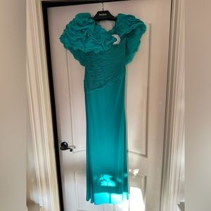 Vintage couture ball gown